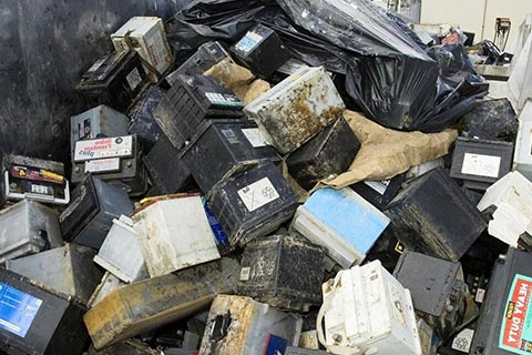 电瓶回收企业√废弃电池回收价格-电池回收行业